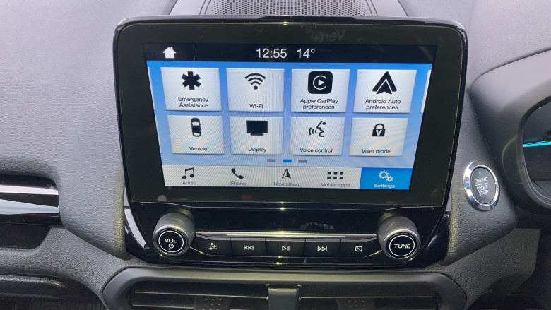 Ford EcoSport 1.0 EcoBoost 125 Titanium 5dr Petrol Hatchback